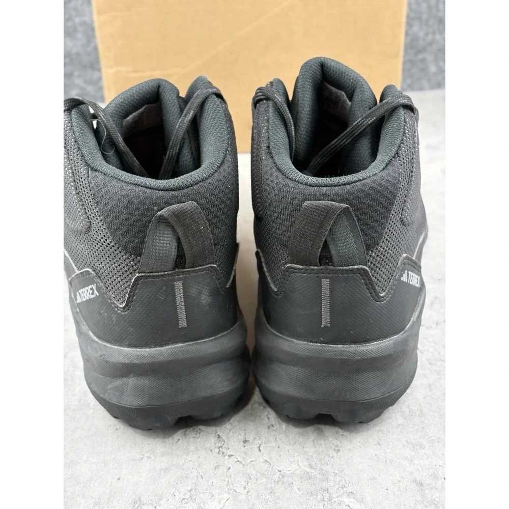Adidas Terrex Skychaser AX5 Mid Black Gore-tex Hiking Shoes JQ2207 Size 8.5 Men